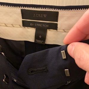 Jcrew Bi Stretch pant